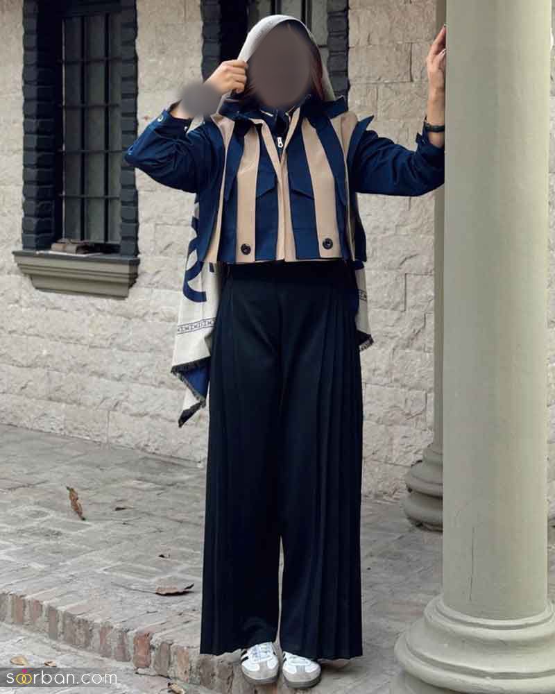 لباس عید دخترانه اسپرت ۲۰۲۵ | مدل محبوب لباس اسپرت دخترانه ویژه نوروز امسال