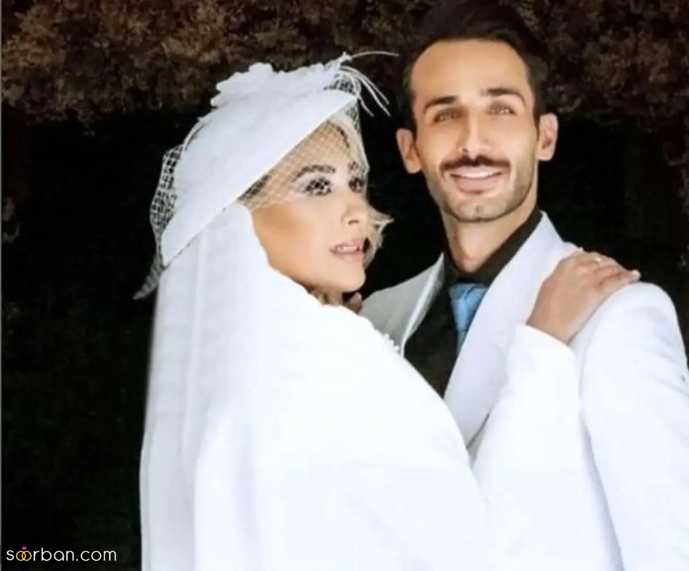 (۶ عکس) لحظات داغ و جنجالی از عروسی مهران ضیغمی (پرویزِ سریال سوجان)