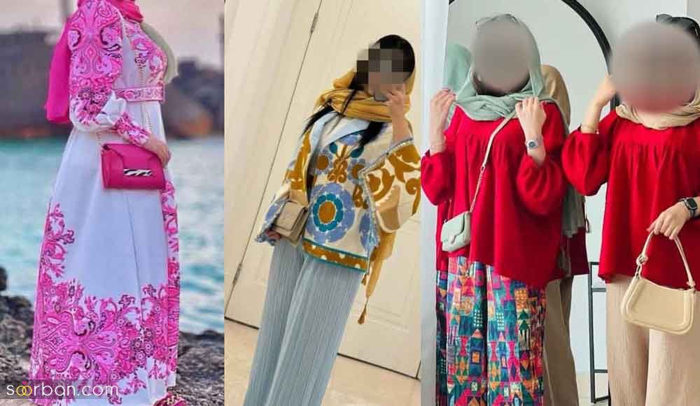 لباس عید دخترانه بزرگسال ۲۰۲۵ | زیباترین مدل‌های لباس دخترانه برای عید نوروز با استایل شیک و جذاب