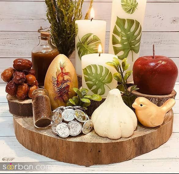 مدل هفت سین چوبی | شیک ترین طرح هفت سین چوبی مدرن و مینیمال