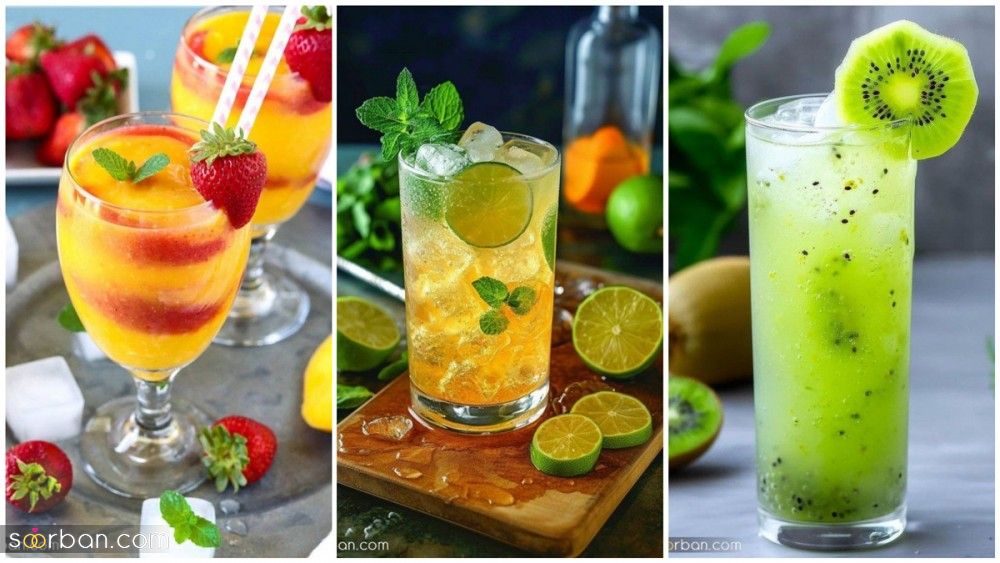 35 ایده تزیین نوشیدنی؛ برای نوعروس هایی که میخوان با پذیراییشون مهمانها رو متعجب کنند!