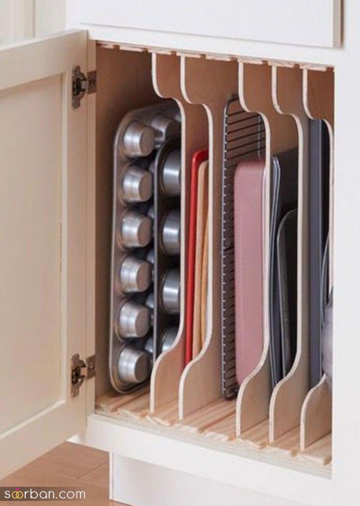 چیدمان داخل کابینت عروس | جدیدترین ایده تزیین و چیدمان داخل کابینت جهیزیه عروس 