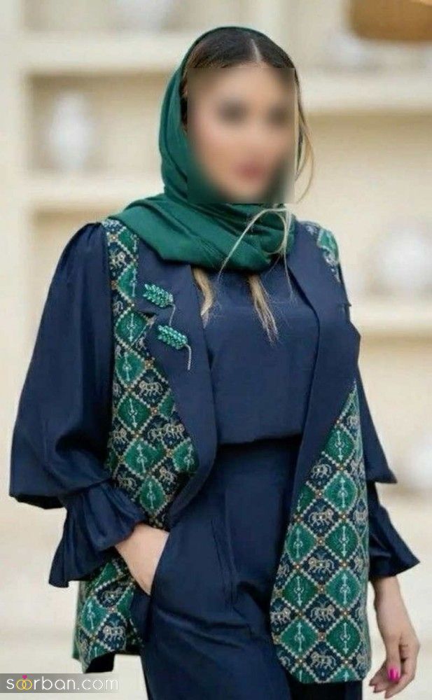 مدل مانتو شلوار ست برای عید | مدل مانتو شلوار ست برای عید ۱۴۰۴ جنجالی در همه طرح ها و مدل ها
