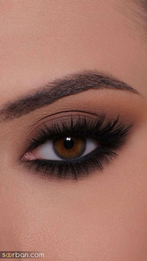 سایه چشم بدون خط چشم | 20 ایده سایه چشم بدون خط چشم برای آرایش طبیعی و جذاب
