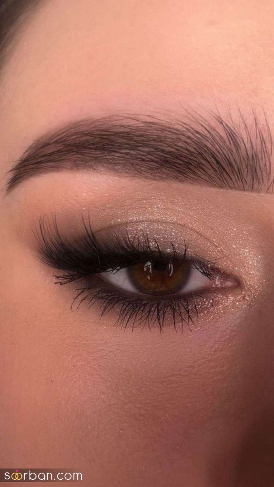 سایه چشم بدون خط چشم | 20 ایده سایه چشم بدون خط چشم برای آرایش طبیعی و جذاب