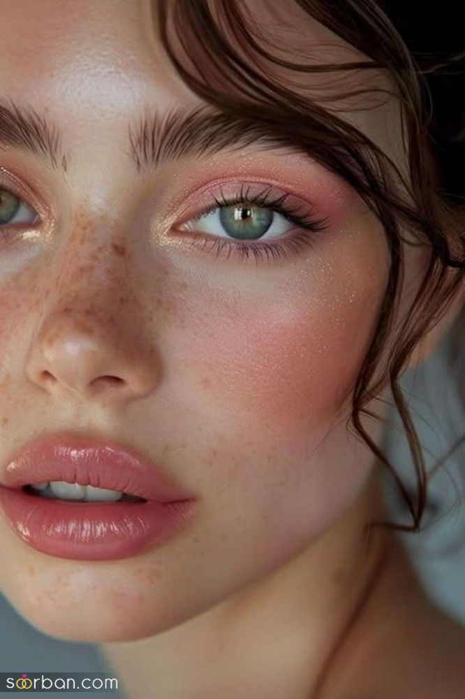 سایه چشم بدون خط چشم | 20 ایده سایه چشم بدون خط چشم برای آرایش طبیعی و جذاب