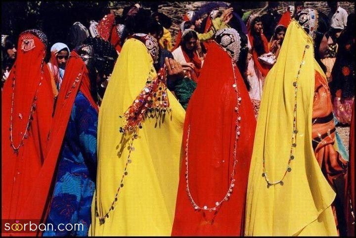 آداب و رسوم عروسی لرها ✔️ ۷ سنت دیدنی از "کیخایی" تا "دس‌مال بازی"