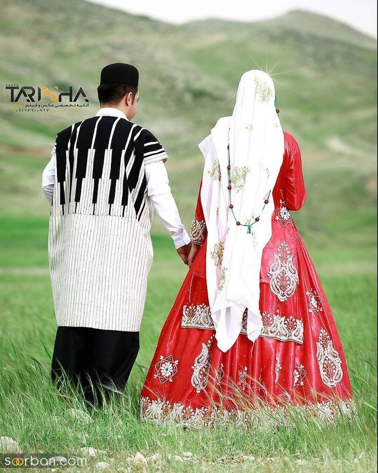 آداب و رسوم عروسی لرها ✔️ ۷ سنت دیدنی از "کیخایی" تا "دس‌مال بازی"