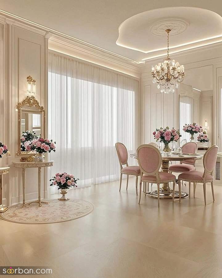 چیدمان خانه عروس ژورنالی | جدیدترین ایده چیدمان خانه عروس ژورنالی برای دکوراسیون مدرن و لوکس