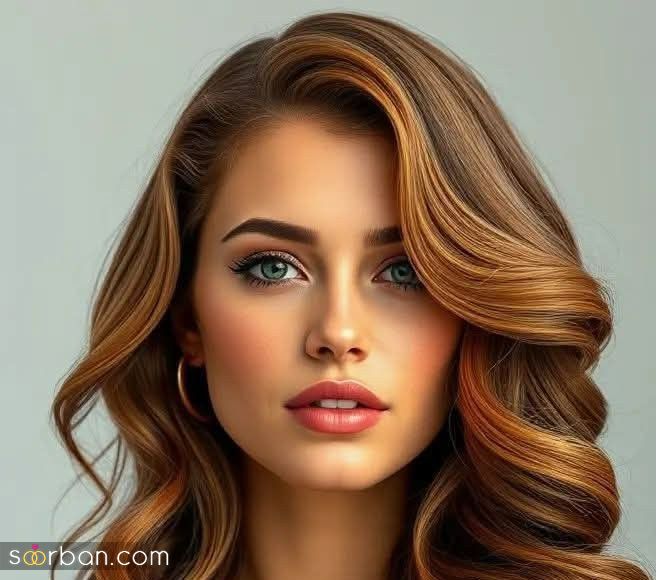 رنگ مو عید | جدیدترین رنگ مو ۱۴۰۴ برای تغییر استایل جذاب در نوروز 