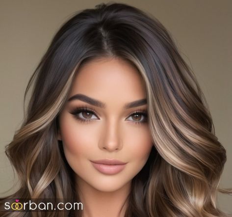 رنگ مو عید | جدیدترین رنگ مو ۱۴۰۴ برای تغییر استایل جذاب در نوروز 