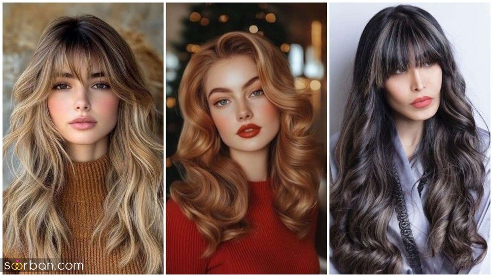 رنگ مو عید | جدیدترین رنگ مو ۱۴۰۴ برای تغییر استایل جذاب در نوروز 