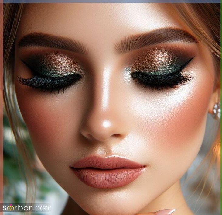 سایه چشم رنگی ۲۰۲۵ | جدیدترین تکنیک سایه چشم رنگی خاص برای یک نگاه جذاب!