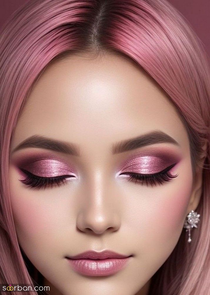 سایه چشم رنگی ۲۰۲۵ | جدیدترین تکنیک سایه چشم رنگی خاص برای یک نگاه جذاب!