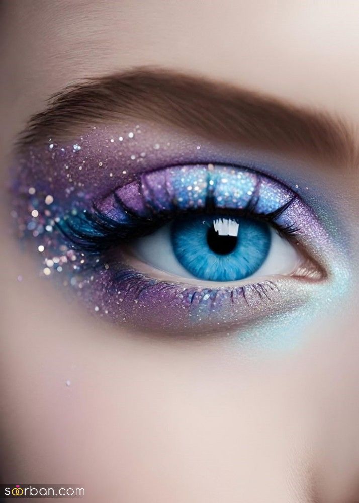 سایه چشم رنگی ۲۰۲۵ | جدیدترین تکنیک سایه چشم رنگی خاص برای یک نگاه جذاب!