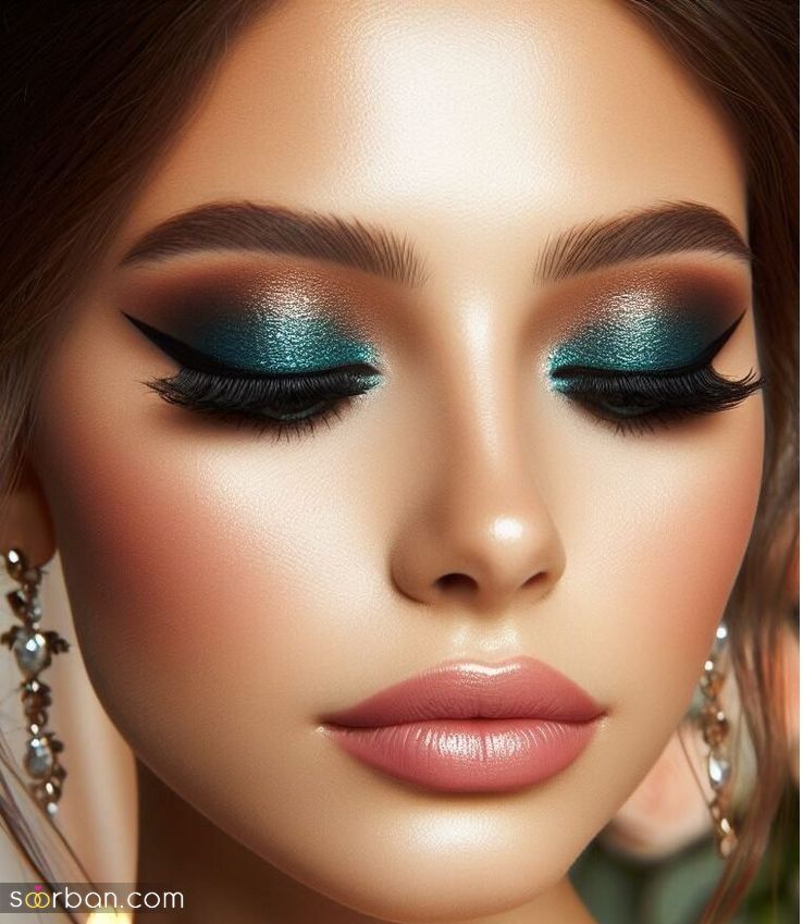 سایه چشم رنگی ۲۰۲۵ | جدیدترین تکنیک سایه چشم رنگی خاص برای یک نگاه جذاب!