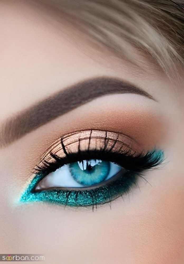 سایه چشم رنگی ۲۰۲۵ | جدیدترین تکنیک سایه چشم رنگی خاص برای یک نگاه جذاب!