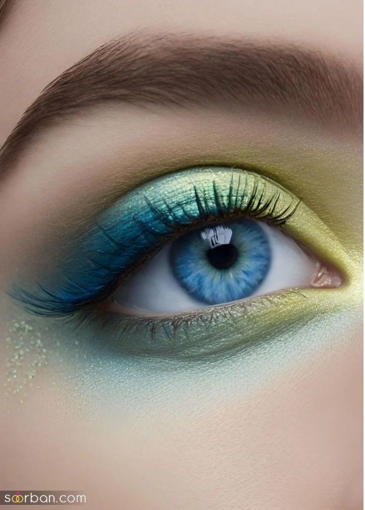 سایه چشم رنگی ۲۰۲۵ | جدیدترین تکنیک سایه چشم رنگی خاص برای یک نگاه جذاب!