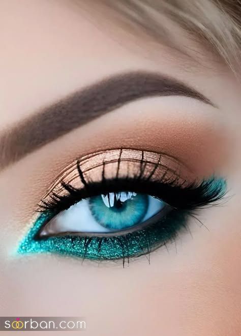 سایه چشم رنگی ۲۰۲۵ | جدیدترین تکنیک سایه چشم رنگی خاص برای یک نگاه جذاب!