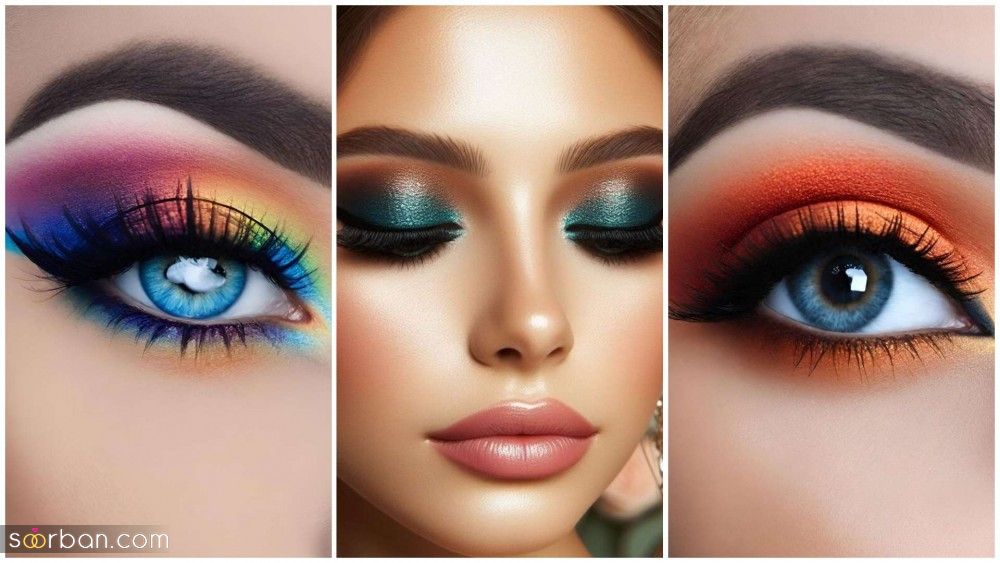 سایه چشم رنگی ۲۰۲۵ | جدیدترین تکنیک سایه چشم رنگی خاص برای یک نگاه جذاب!