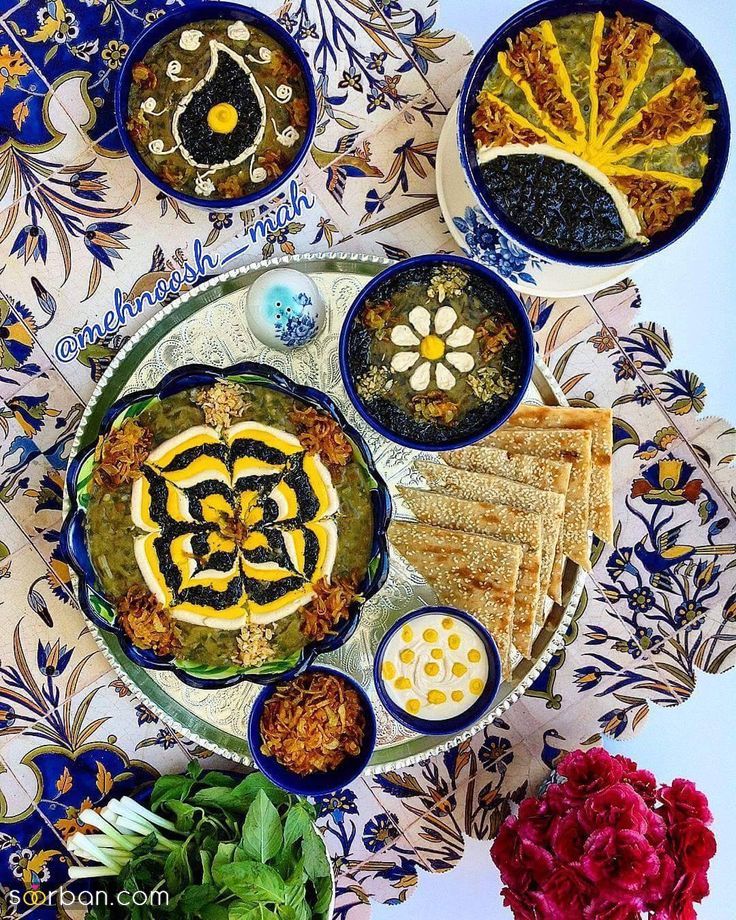 تزیین سفره ماه رمضان ۱۴۰۴ | زیباترین ایده تزیین سفره ماه رمضان برای پاگشای عروس