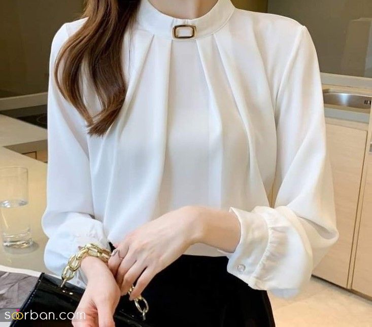 شومیز عید ۱۴۰۴ | جدیدترین مدل شومیز عید ۱۴۰۴ برای یک استایل شیک و جذاب!