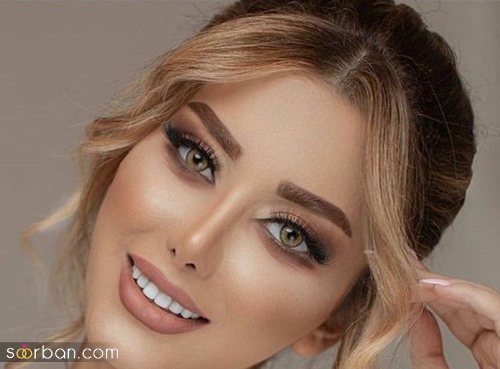 مدل مو عروس پیشانی بلند | جدیدترین مدل مو عروس برای عروس با پیشانی بلند + تصاویر