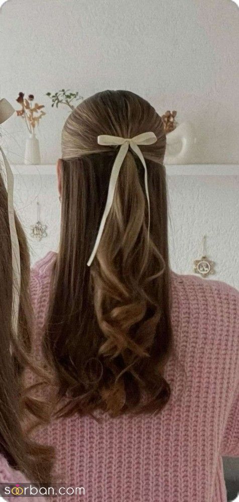 مدل بستن مو دخترانه برای مهمانی | 20 مدل بستن مو دخترانه برای مهمانی بسیار ساده و آسان