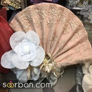 تزیین چادر عروس شکل گل | ایده شیک و جدید تزیین چادر عروس شکل گل