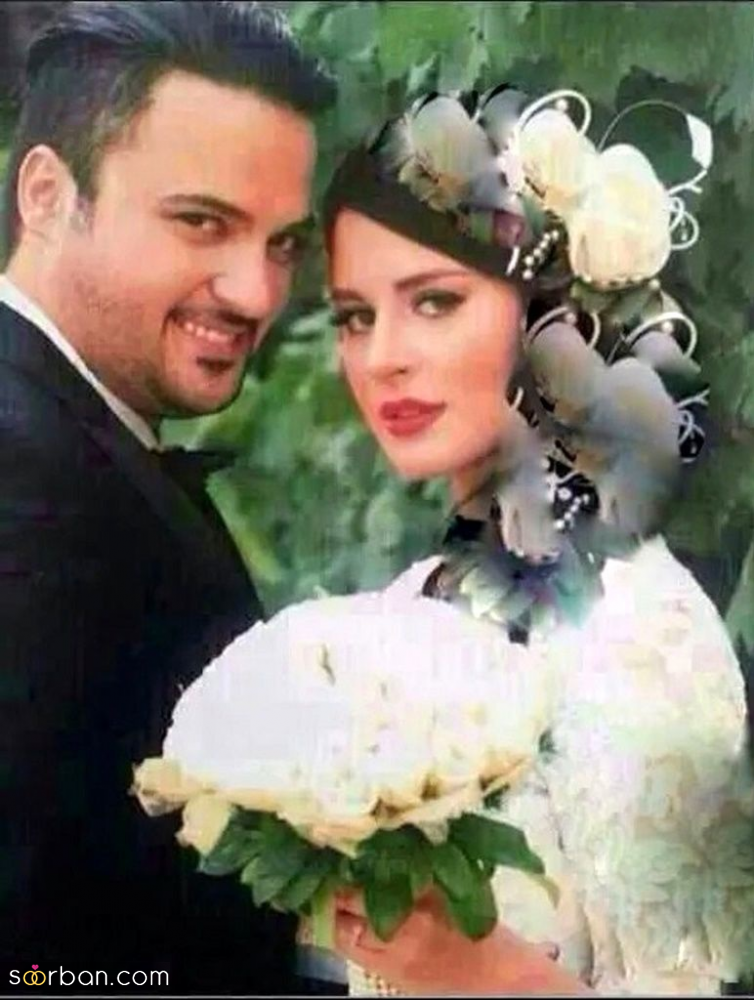 گذرِ زمان مهدی سلوکی (بازیگر ستایش) و همسر جذابش از شب عروسی تا به امروز از سال ۱۳۹۳ تا ۱۴۰۳!