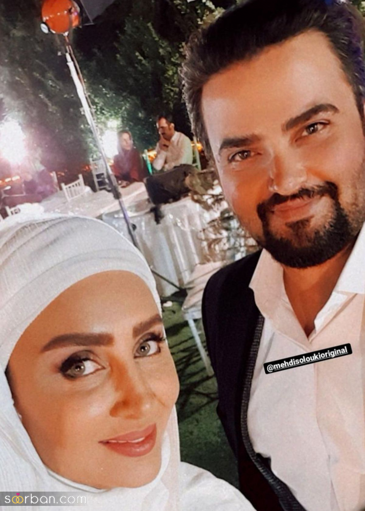 گذرِ زمان مهدی سلوکی (بازیگر ستایش) و همسر جذابش از شب عروسی تا به امروز از سال ۱۳۹۳ تا ۱۴۰۳!