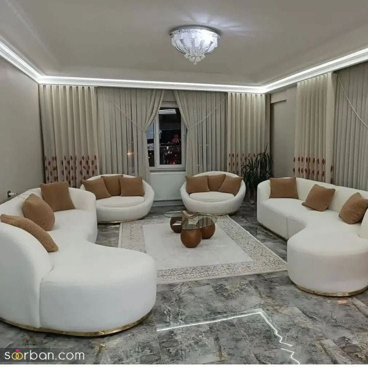 مبل ال مینیمال | جدیدترین طراحی شیک مبل ال مینیمال برای خانه های امروزی