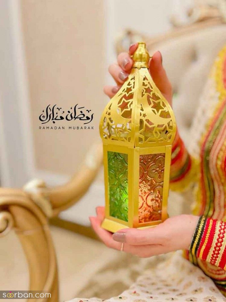 پروفایل ماه رمضان مبارک 1404 | عکس نوشته‌های جدید برای پروفایل و وضعیت ماه رمضان