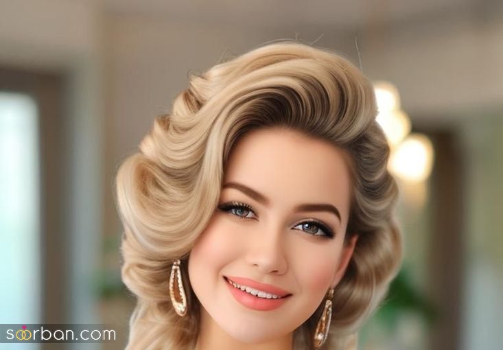 مدل مو فرق بغل | شیک ترین استایل های مو با فرق بغل برای هر سلیقه