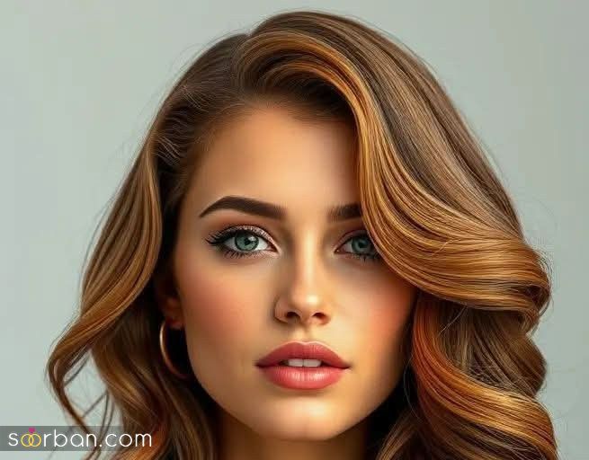 مدل مو فرق بغل | شیک ترین استایل های مو با فرق بغل برای هر سلیقه