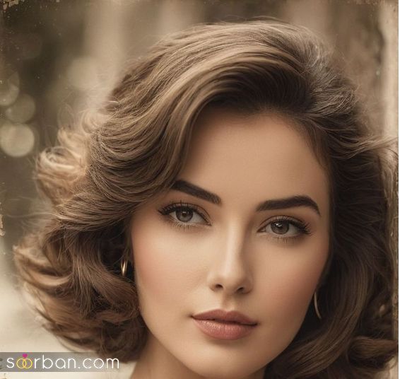مدل مو فرق بغل | شیک ترین استایل های مو با فرق بغل برای هر سلیقه