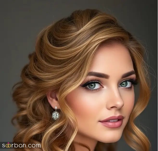 مدل مو فرق بغل | شیک ترین استایل های مو با فرق بغل برای هر سلیقه
