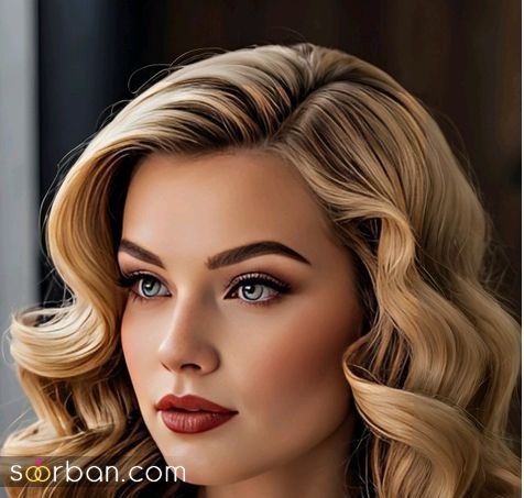 مدل مو فرق بغل | شیک ترین استایل های مو با فرق بغل برای هر سلیقه