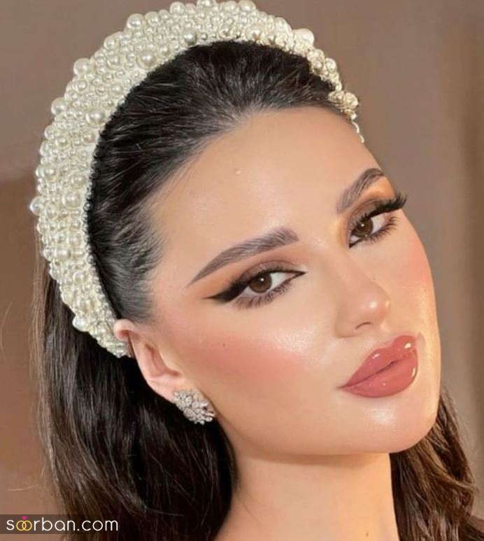 مدل مو عروس با تل | مدل موی بسته و باز عروس با تل 2025؛ روز عقد زیبا و جذاب باشید