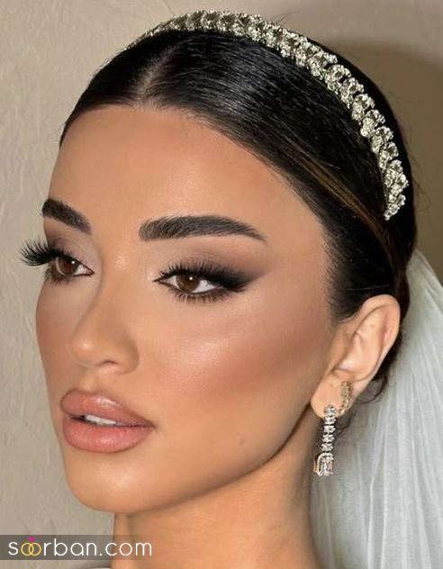 مدل مو عروس با تل | مدل موی بسته و باز عروس با تل 2025؛ روز عقد زیبا و جذاب باشید