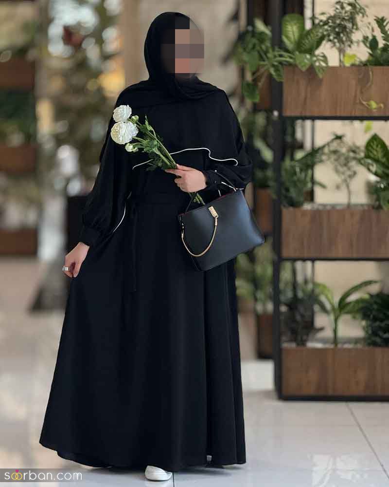 مانتو بلند ۱۴۰۴ | مدل مانتوی بلند با طراحی‌های مدرن و جذاب و بسیار شیک
