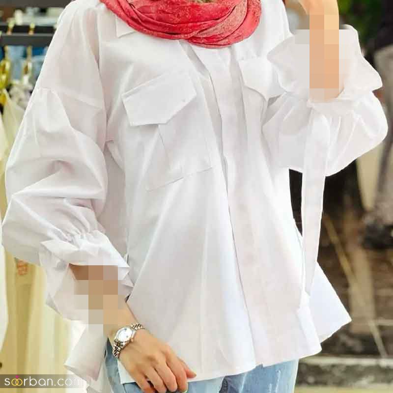 مانتو دخترانه ۱۴۰۴ | زیباترین مدل‌های مانتو کوتاه بلند دخترانه سال از مزون‌های ایرانی