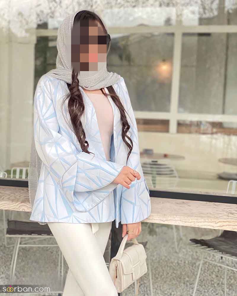 مانتو دخترانه ۱۴۰۴ | زیباترین مدل‌های مانتو کوتاه بلند دخترانه سال از مزون‌های ایرانی