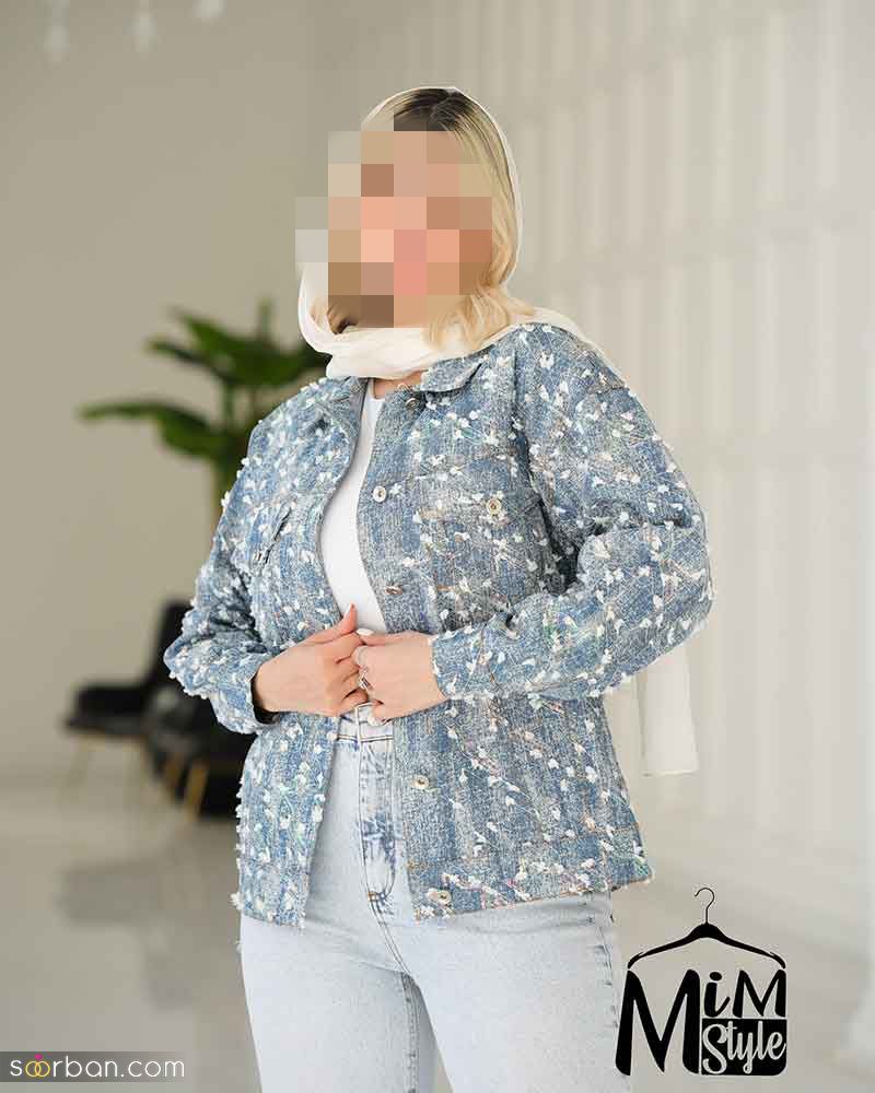 مانتو دخترانه ۱۴۰۴ | زیباترین مدل‌های مانتو کوتاه بلند دخترانه سال از مزون‌های ایرانی
