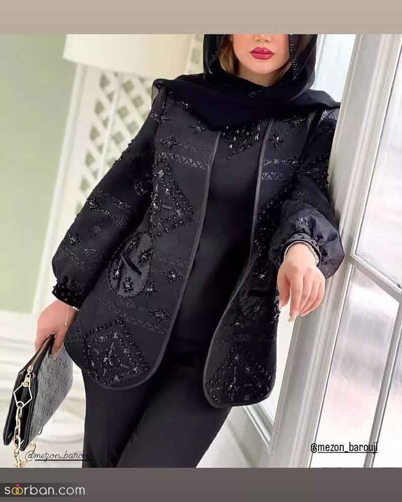 مانتو کتی ۱۴۰۴ | مدل‌های گوناگون و جذاب مانتو کتی از سبک غیررسمی مجلسی اسپرت ...