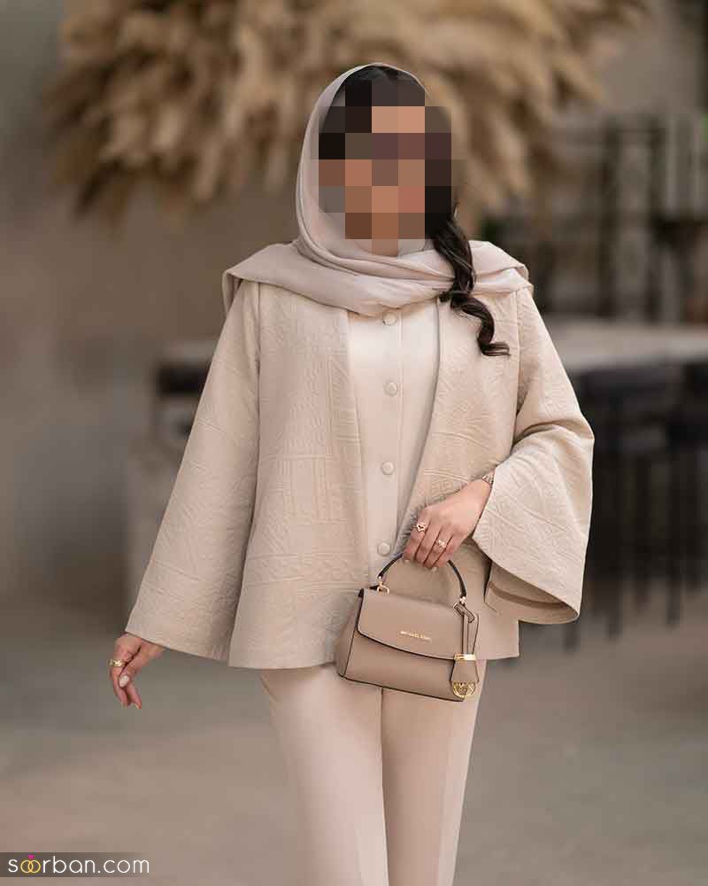 مانتو کتی ۱۴۰۴ | مدل‌های گوناگون و جذاب مانتو کتی از سبک غیررسمی مجلسی اسپرت ...