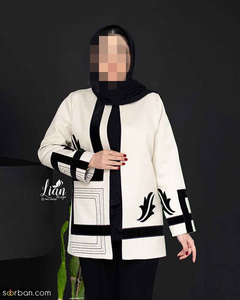 مانتو کتی ۱۴۰۴ | مدل‌های گوناگون و جذاب مانتو کتی از سبک غیررسمی مجلسی اسپرت ...