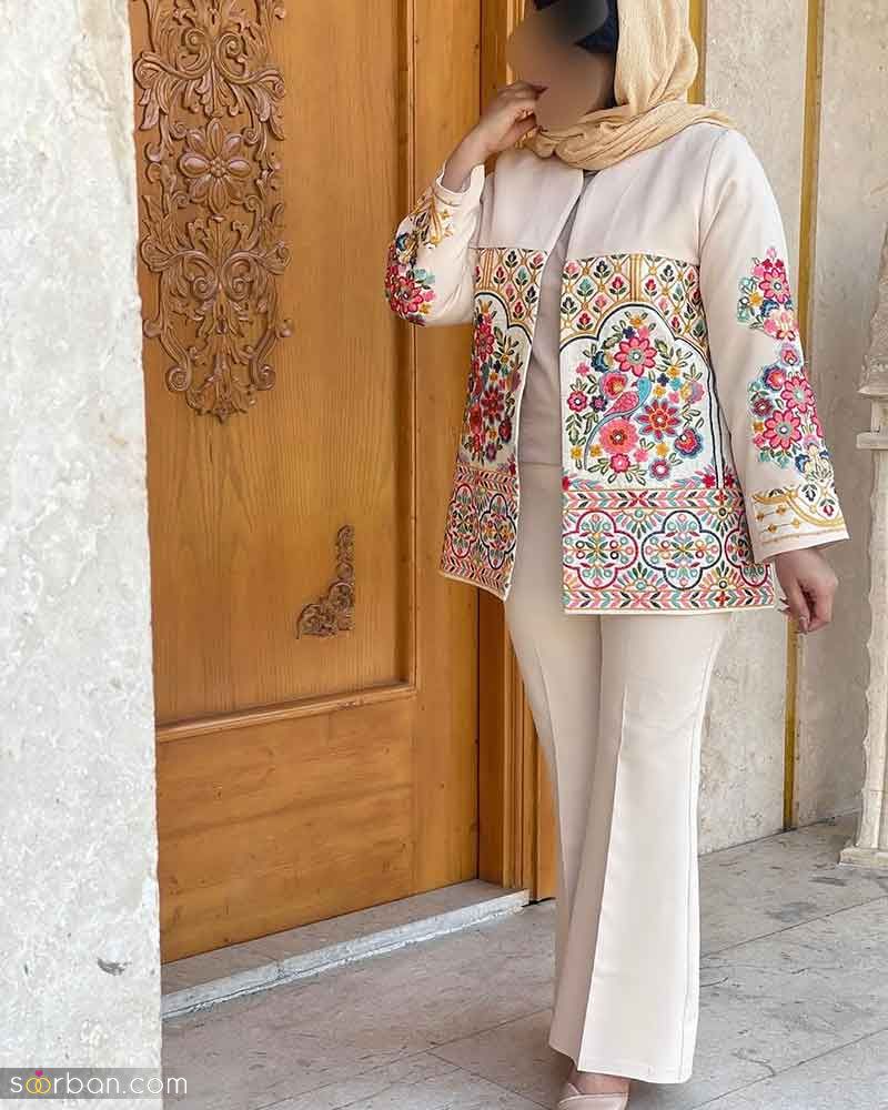 مانتو کتی ۱۴۰۴ | مدل‌های گوناگون و جذاب مانتو کتی از سبک غیررسمی مجلسی اسپرت ...