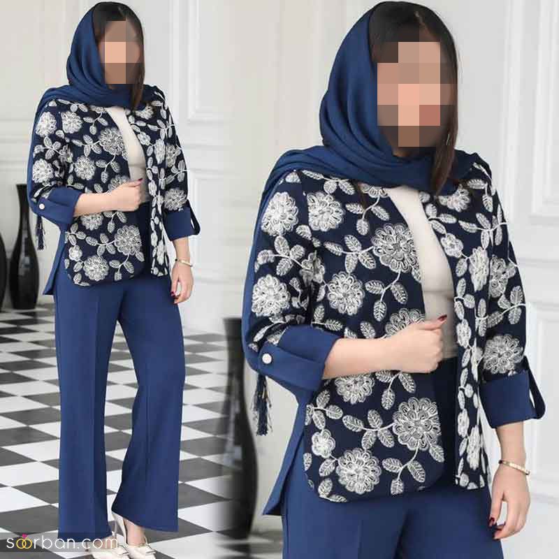 مانتو کتی ۱۴۰۴ | مدل‌های گوناگون و جذاب مانتو کتی از سبک غیررسمی مجلسی اسپرت ...
