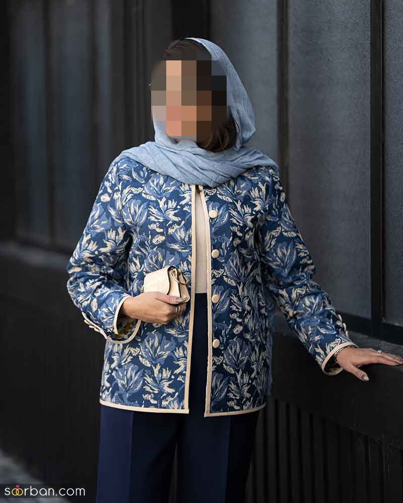 مانتو کتی ۱۴۰۴ | مدل‌های گوناگون و جذاب مانتو کتی از سبک غیررسمی مجلسی اسپرت ...